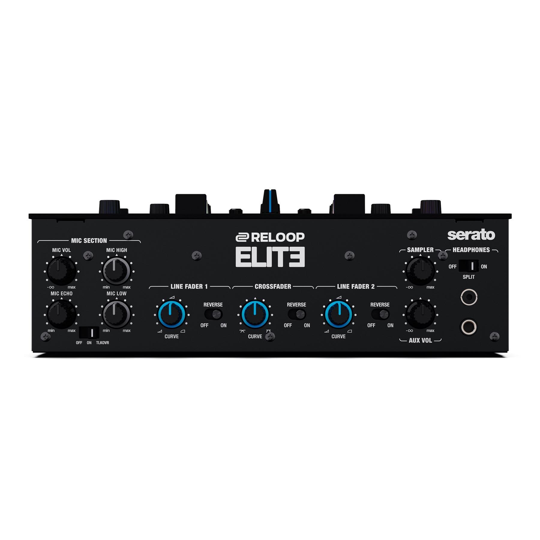 Reloop Elite High-Performance Battle Mixer - view 4