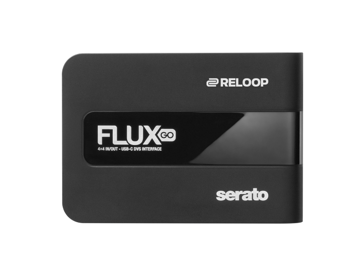 Reloop Flux Go Compact DVS Interface for Serato DJ Pro