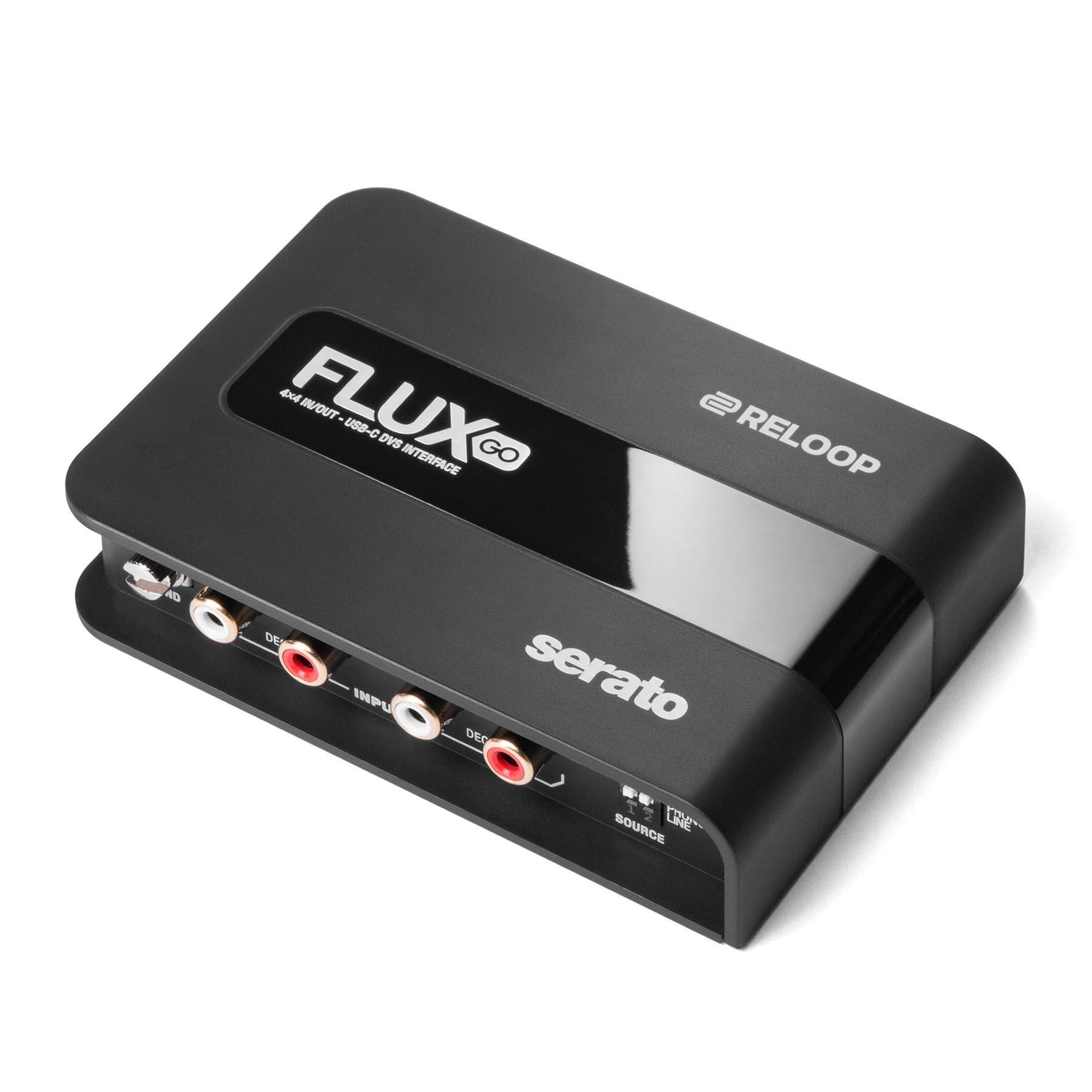 Reloop Flux Go Compact DVS Interface for Serato DJ Pro - view 2