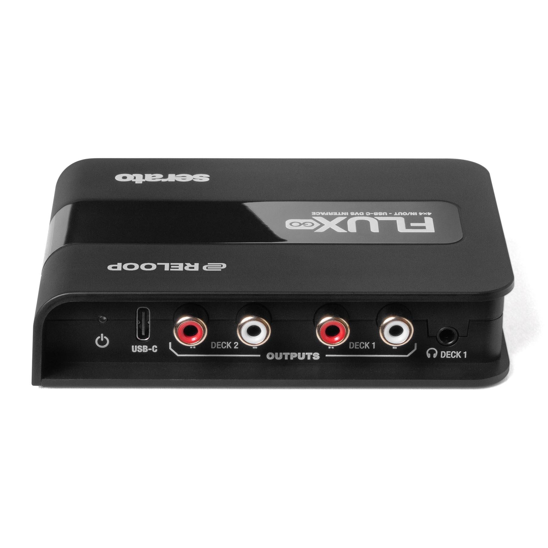 Reloop Flux Go Compact DVS Interface for Serato DJ Pro - view 3