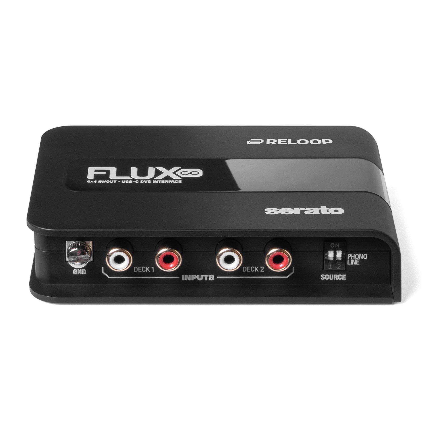 Reloop Flux Go Compact DVS Interface for Serato DJ Pro - view 4
