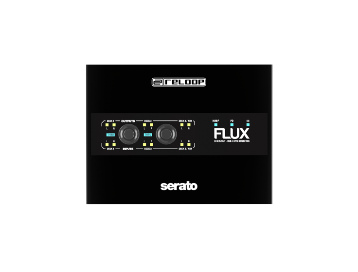 Reloop Flux 6x6 USB-C DVS Interface for Serato DJ Pro
