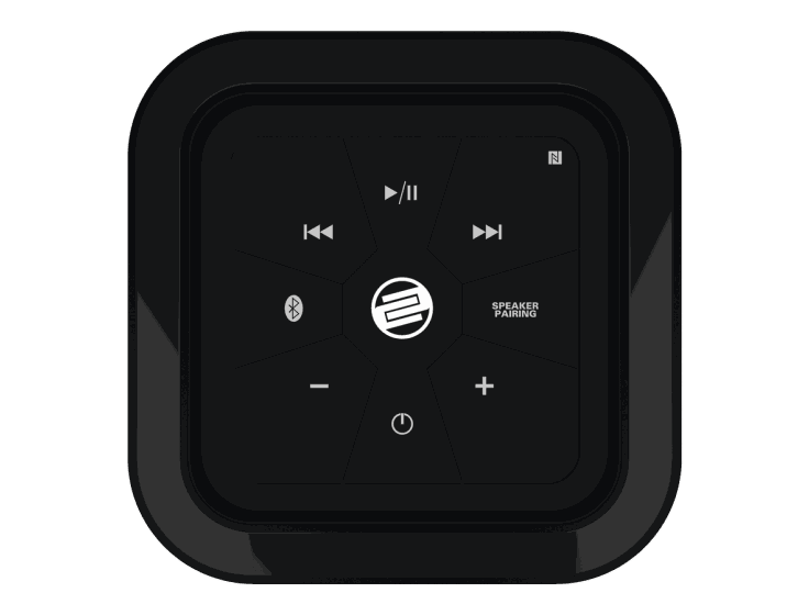 Reloop Groove Blaster BT Portable Bluetooth Speaker