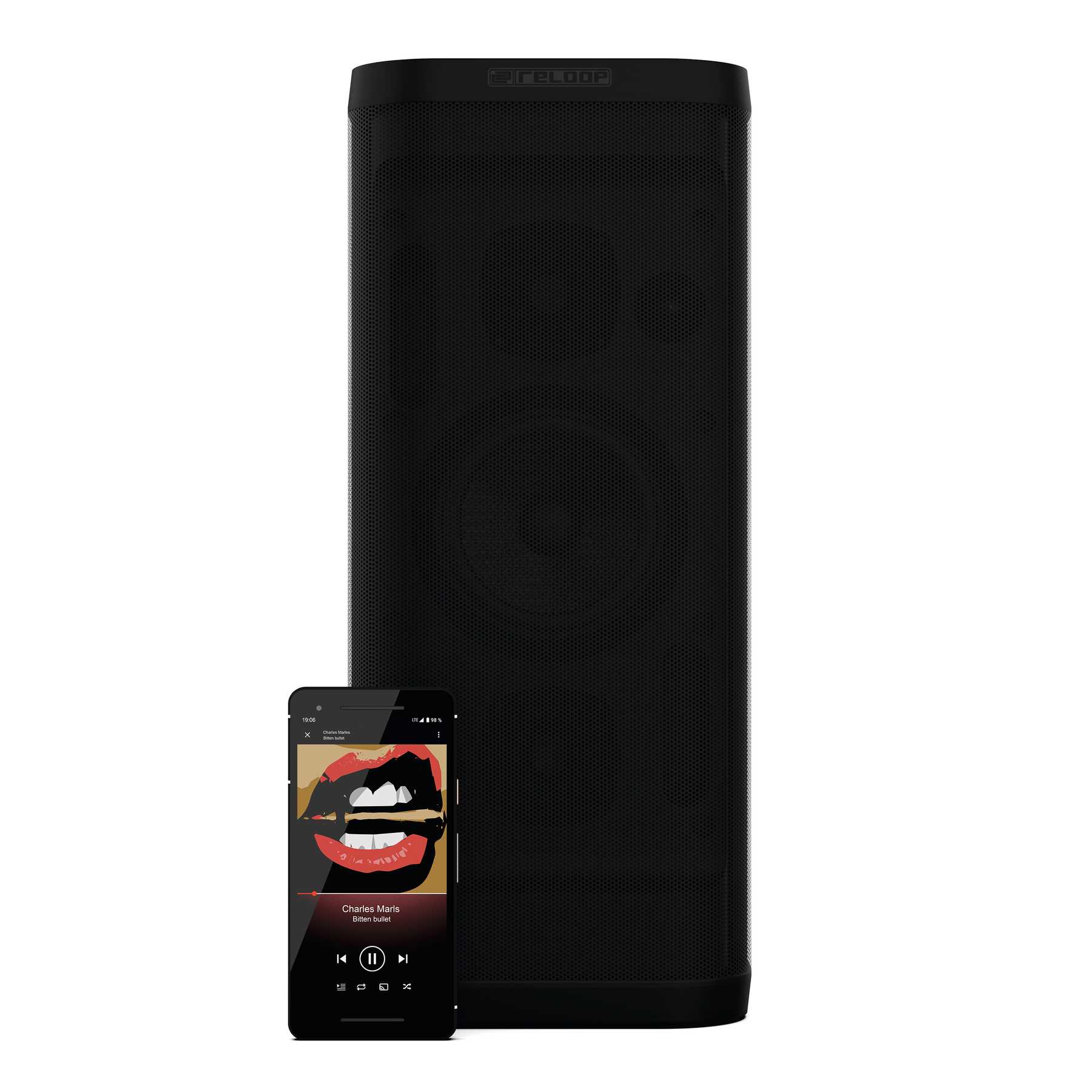Reloop Groove Blaster BT Portable Bluetooth Speaker - view 4