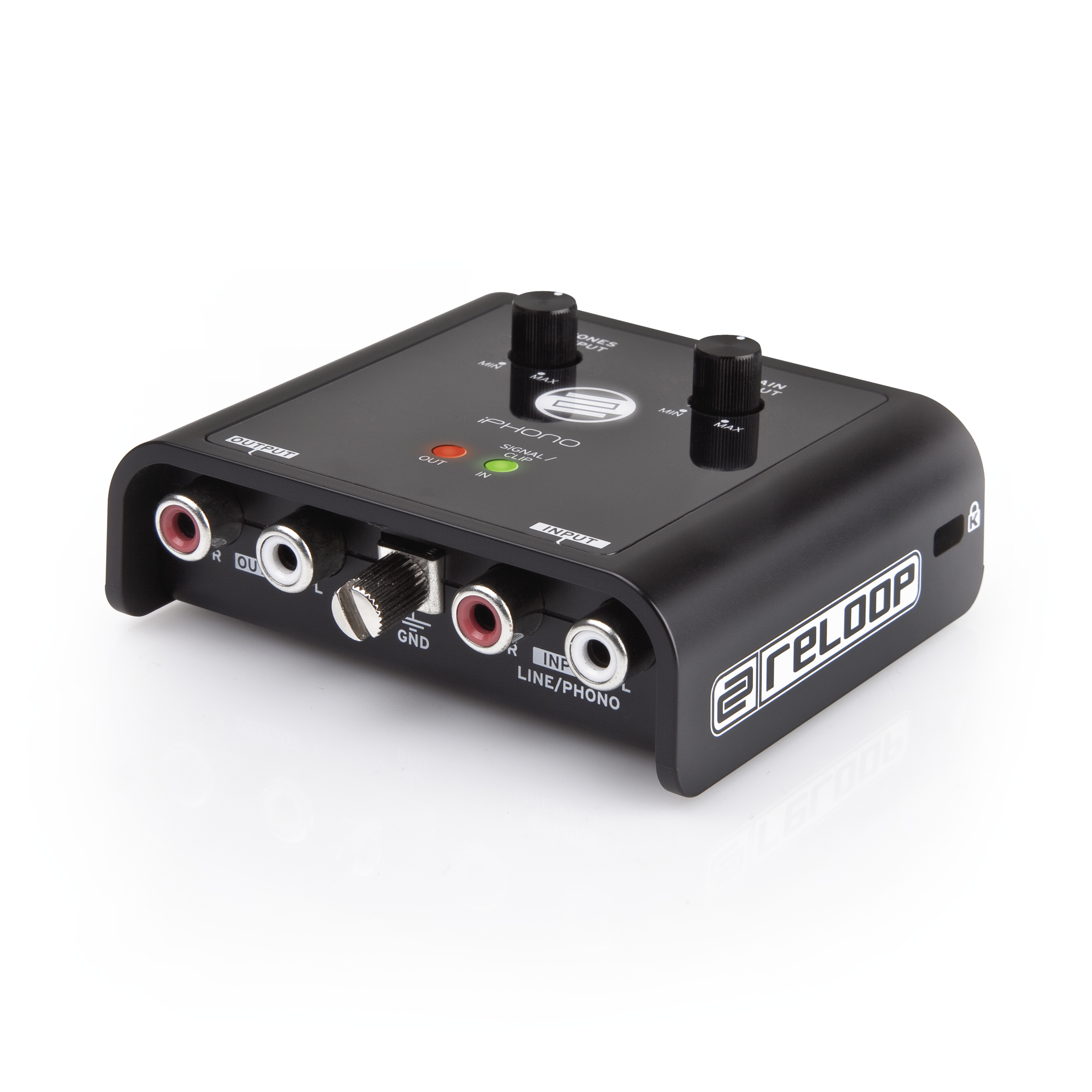 Reloop iPhono 2 Phono and Line USB Recording Interface - view 2