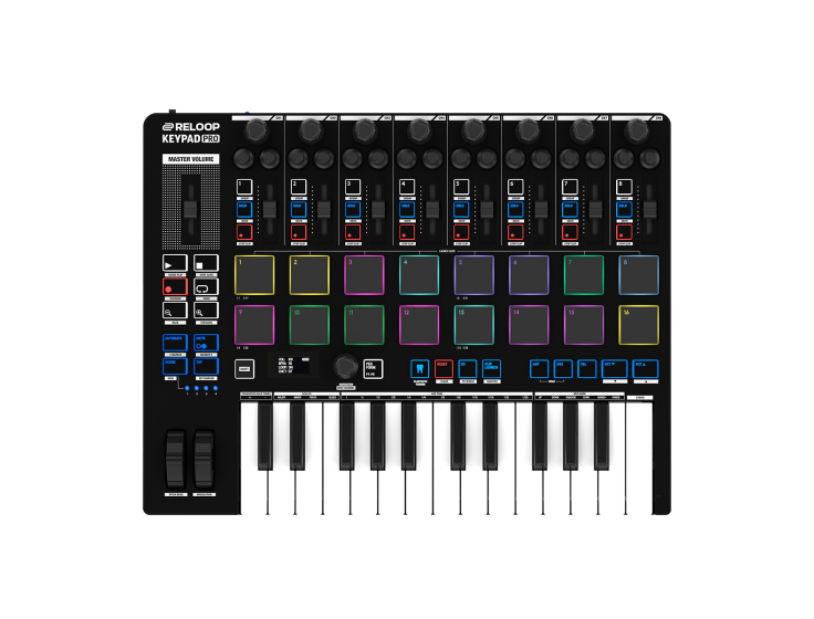 Reloop Keypad Pro Production Controller