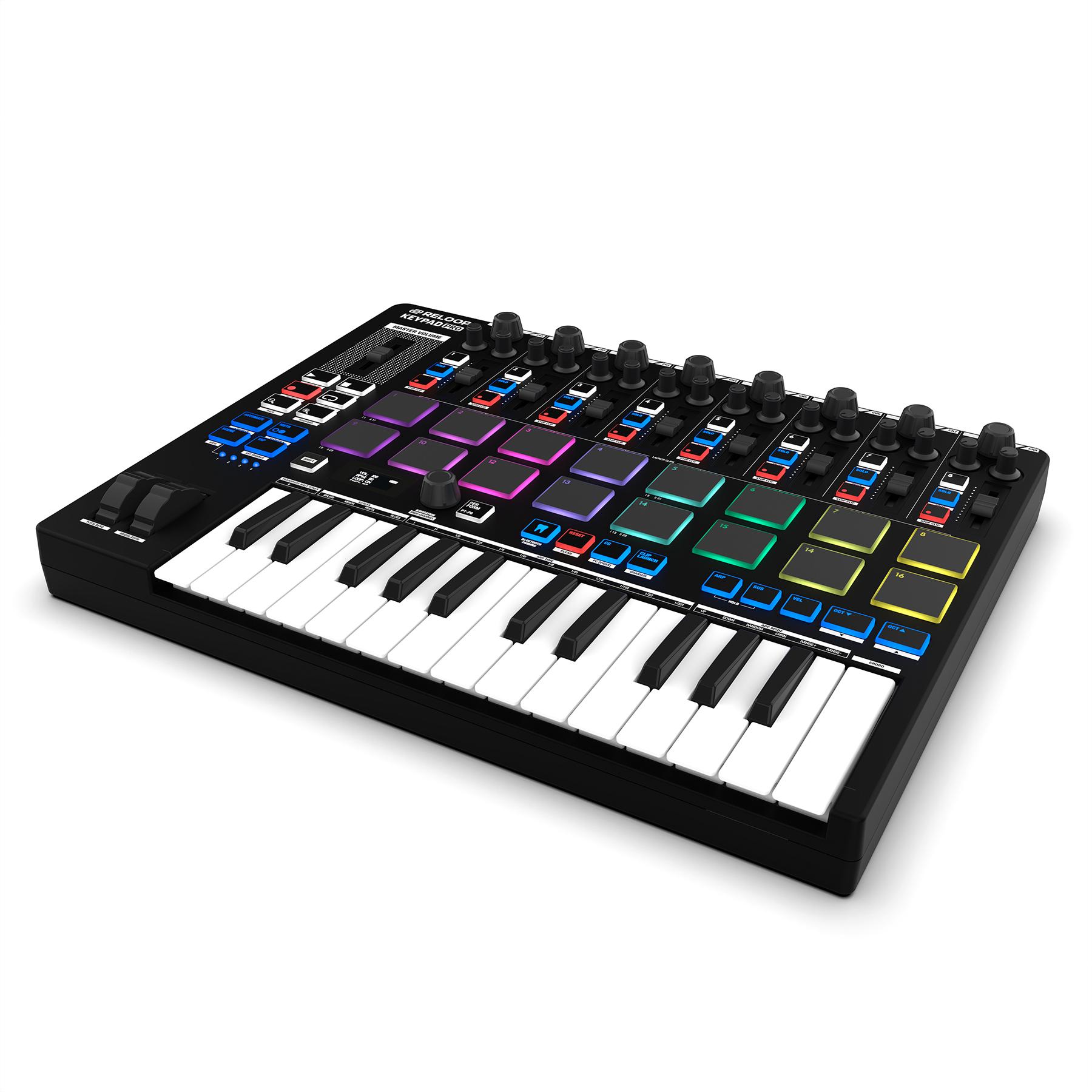 Reloop Keypad Pro Production Controller - view 3