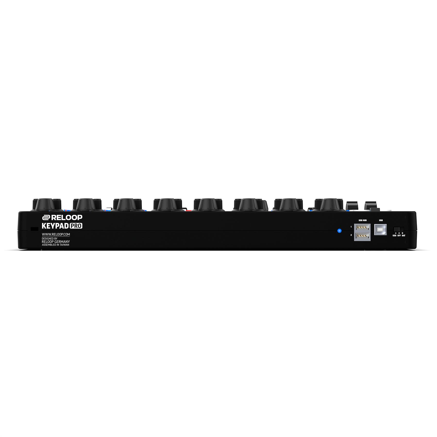 Reloop Keypad Pro Production Controller - view 4