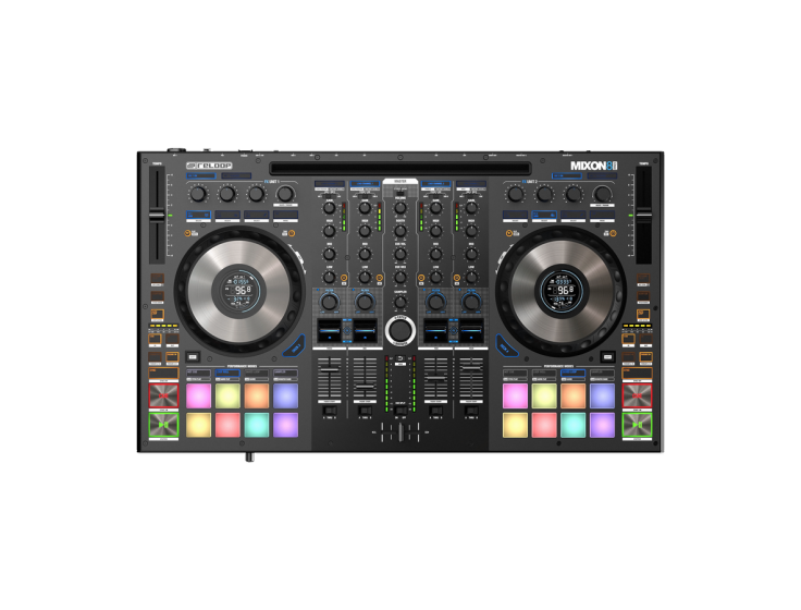 Reloop Mixon 8 Pro 4-Channel Hybrid DJ Controller