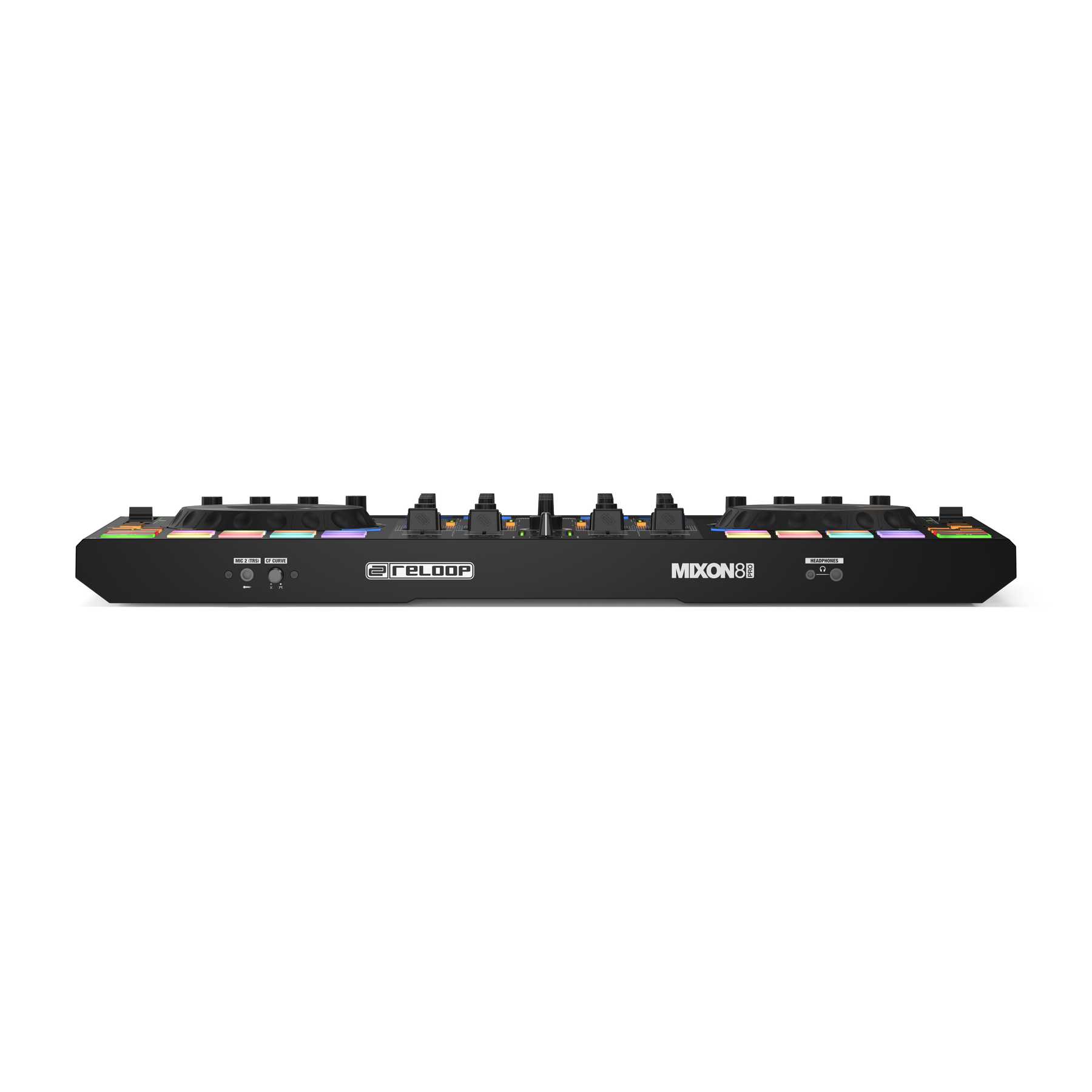 Reloop Mixon 8 Pro 4-Channel Hybrid DJ Controller - view 4