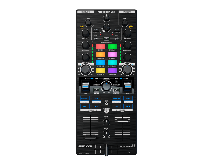 Reloop Mixtour Pro Portable DJ Controller