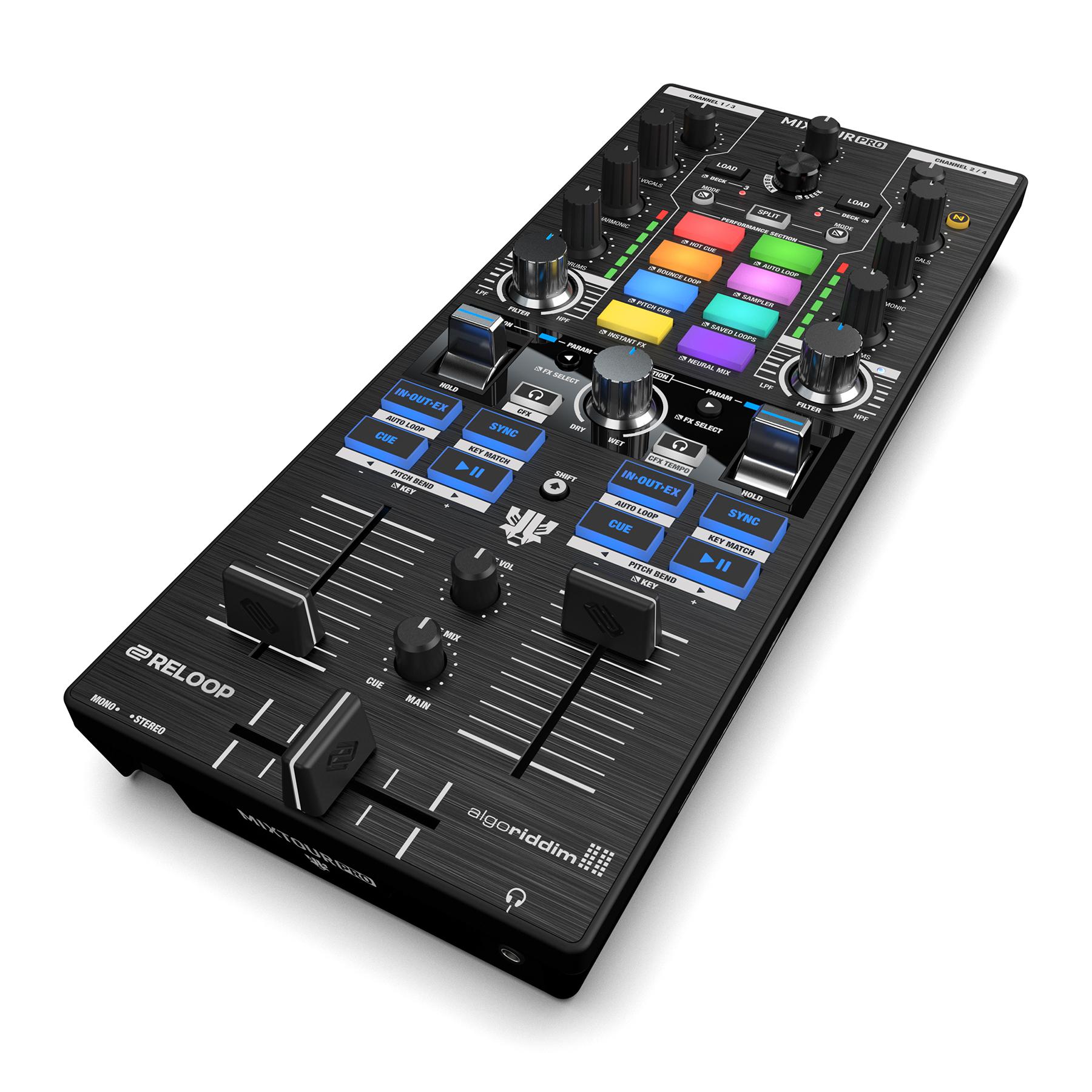 Reloop Mixtour Pro Portable DJ Controller - view 2