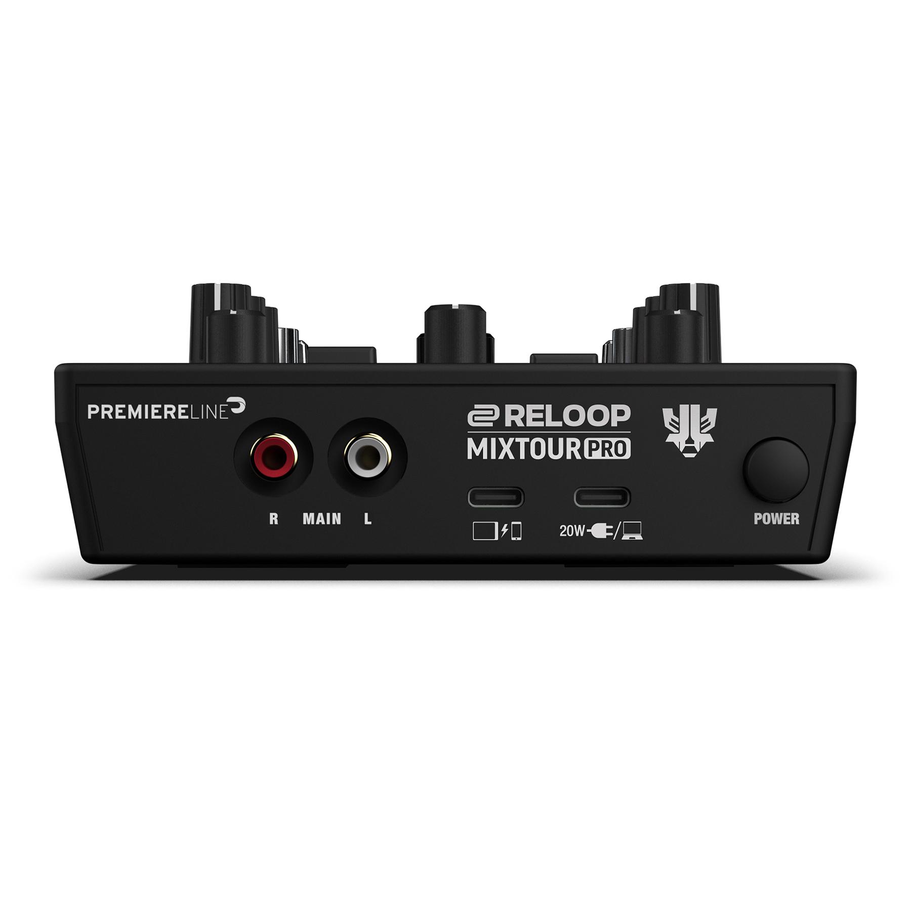 Reloop Mixtour Pro Portable DJ Controller - view 3