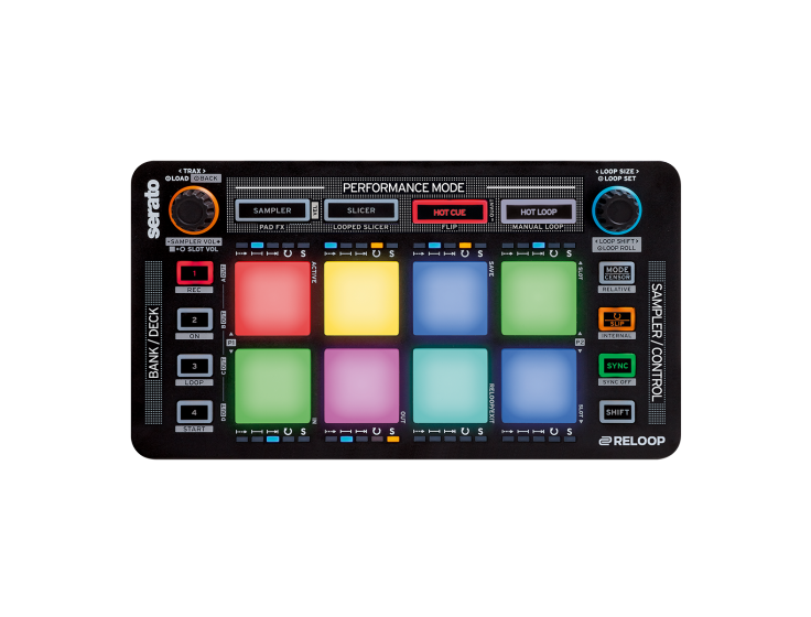 Reloop Neon Pad Controller for Serato DJ Pro
