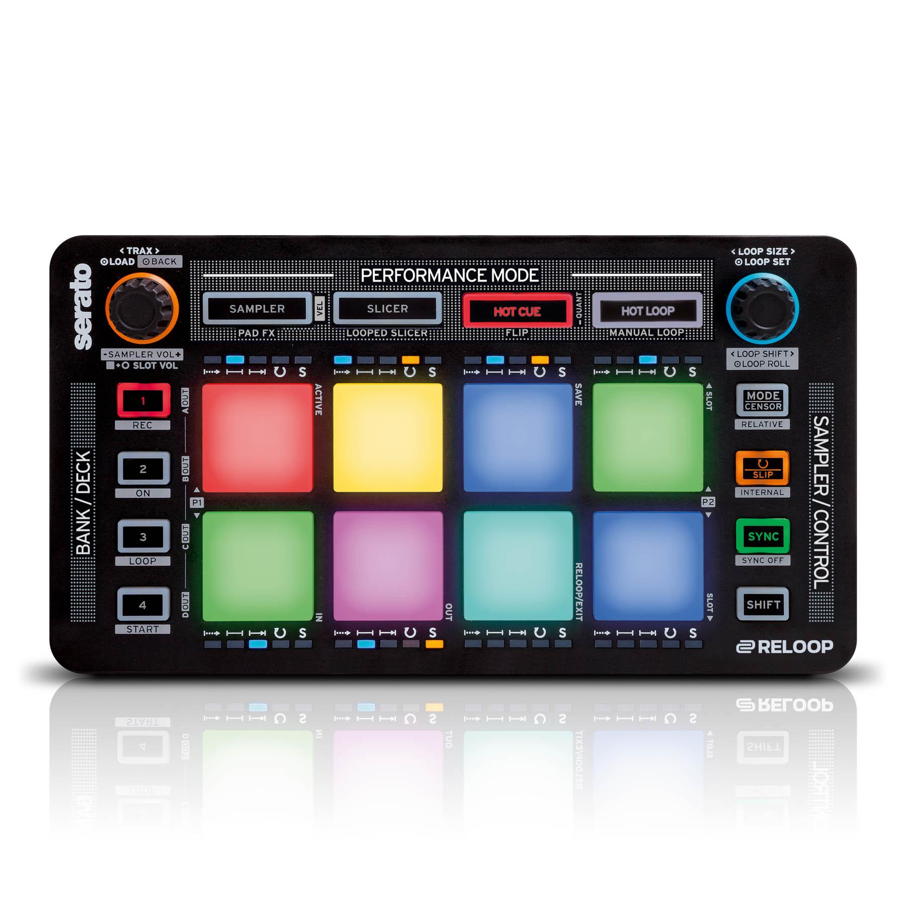 Reloop Neon Pad Controller for Serato DJ Pro - view 2