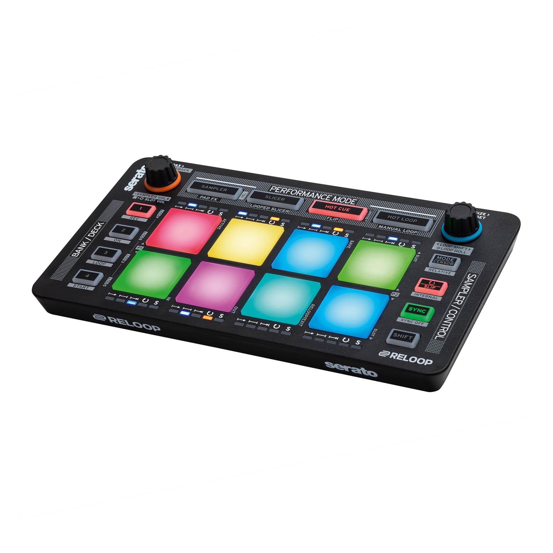 Reloop Neon Pad Controller for Serato DJ Pro - view 3