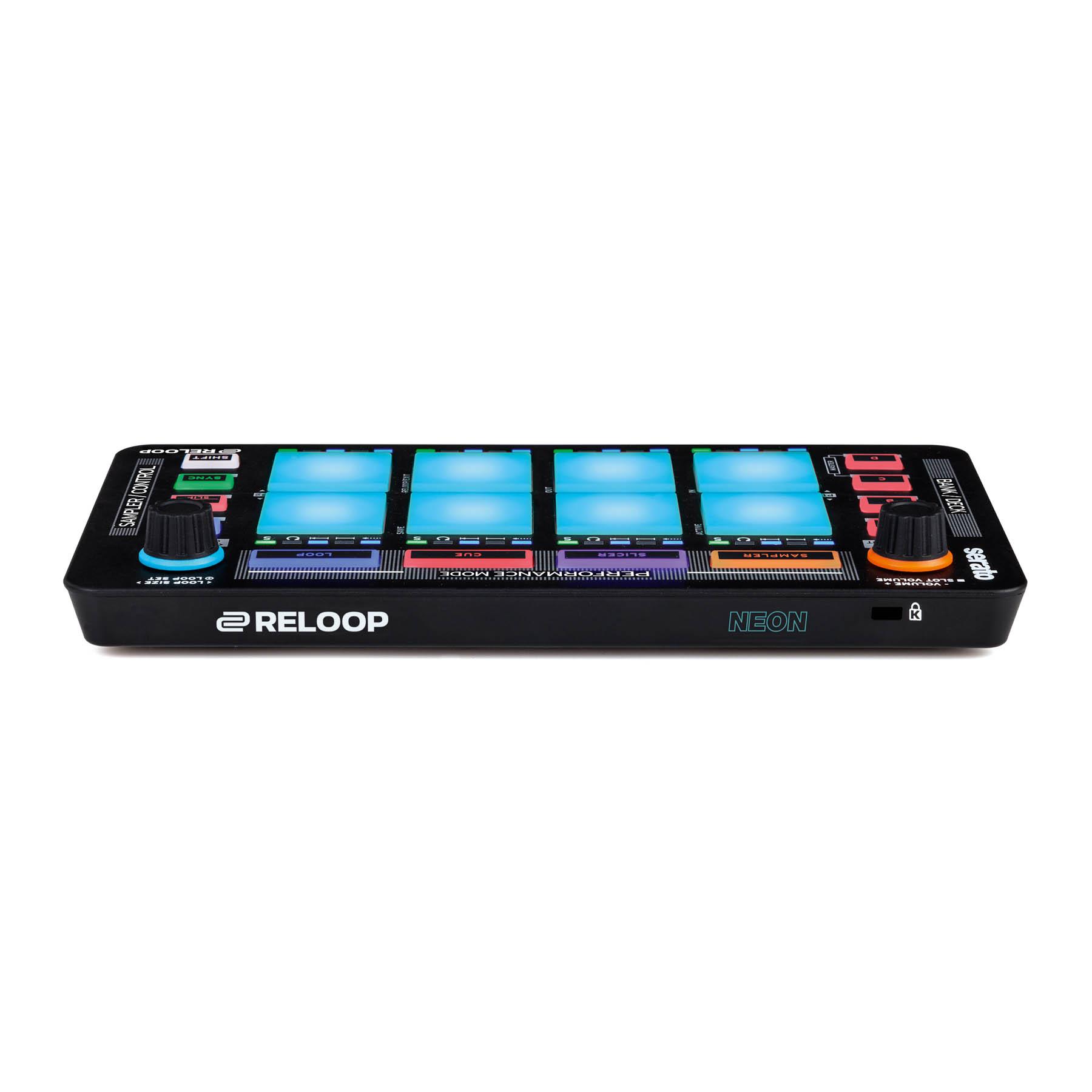 Reloop Neon Pad Controller for Serato DJ Pro - view 4