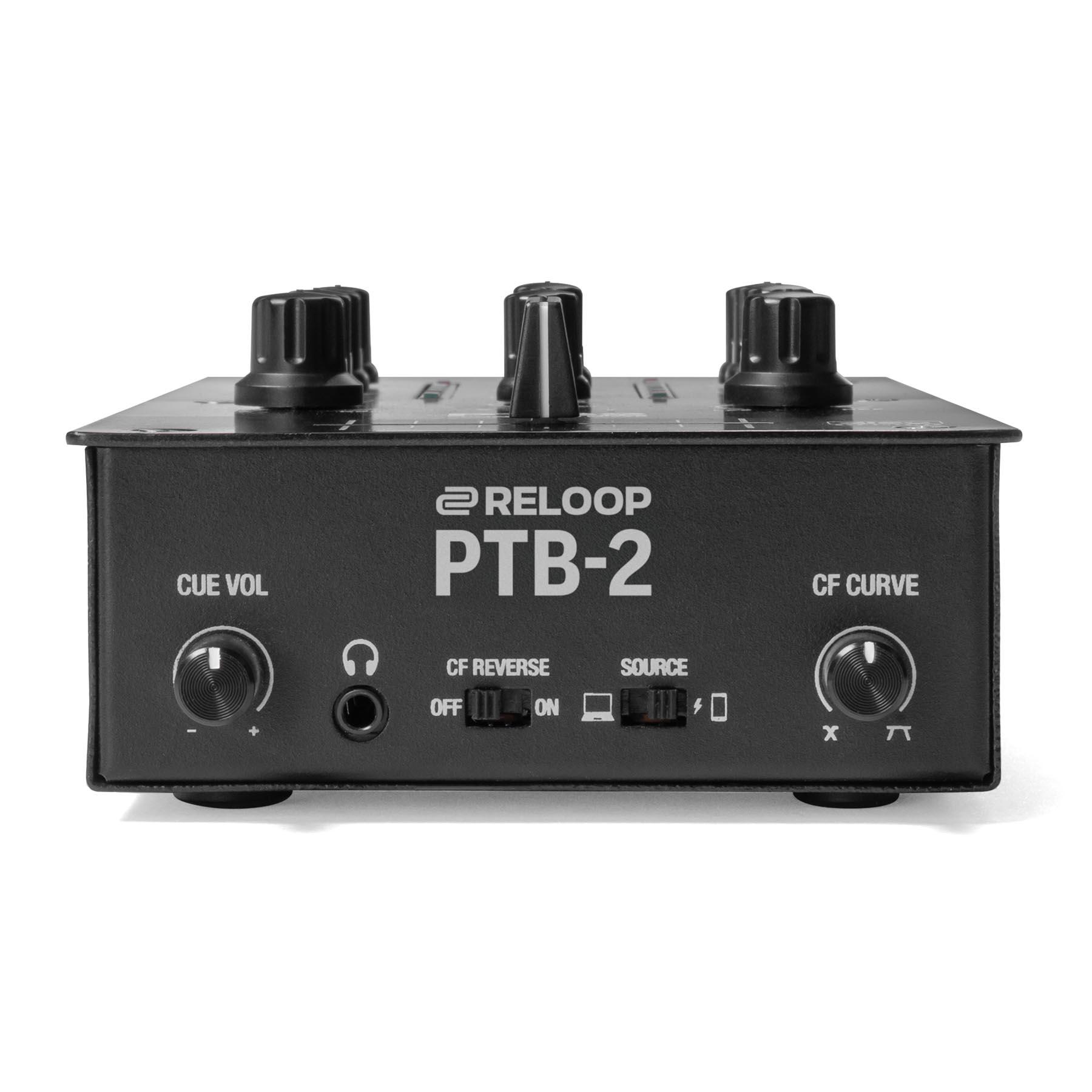 Reloop PTB-2 Portable DJ Mixer with DVS Interface - view 4
