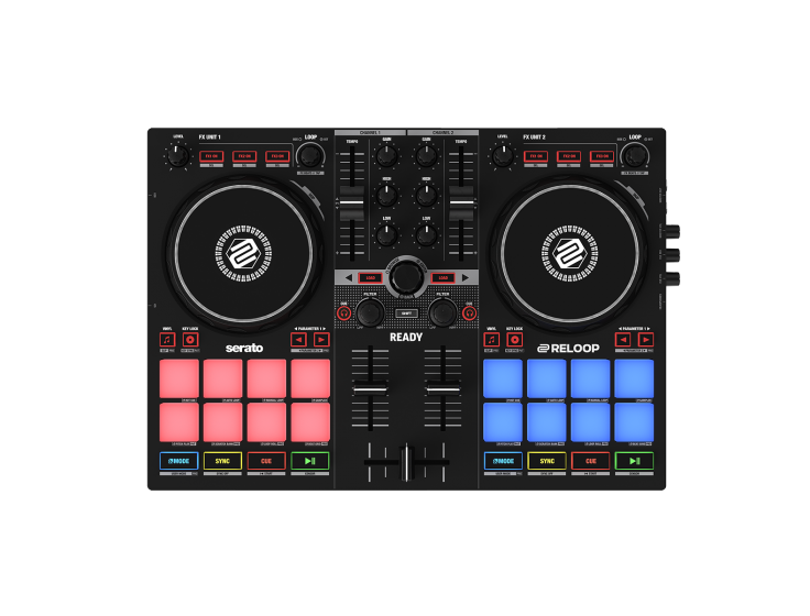 Reloop Ready Portable 2-Channel DJ Controller product image