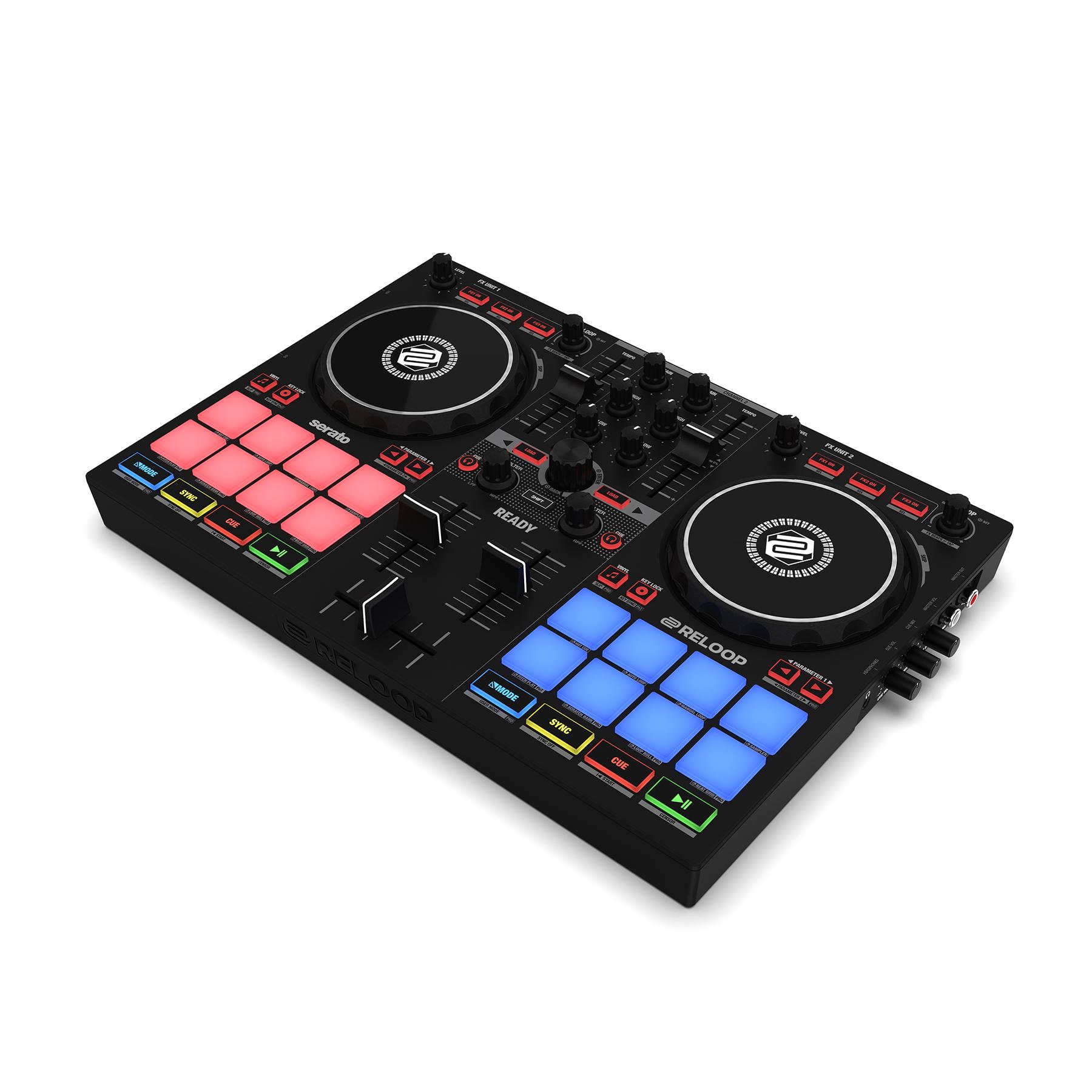 Reloop Ready Portable 2-Channel DJ Controller - view 2