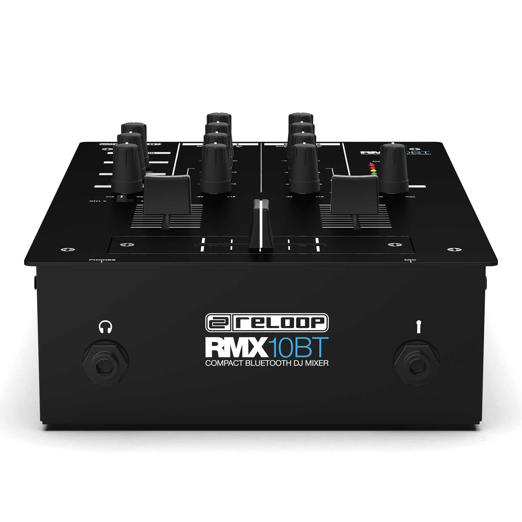 Reloop RMX-10 BT 2-Channel DJ Mixer with Bluetooth - view 5