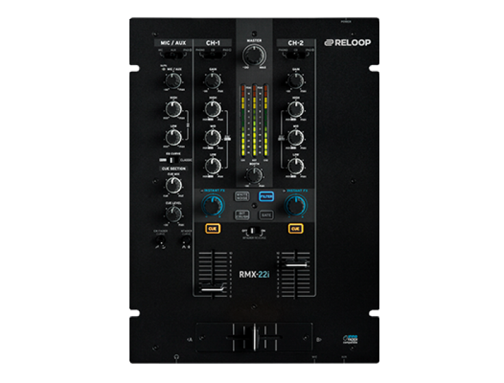 Reloop RMX-22i 2+1 Channel Digital Club Mixer