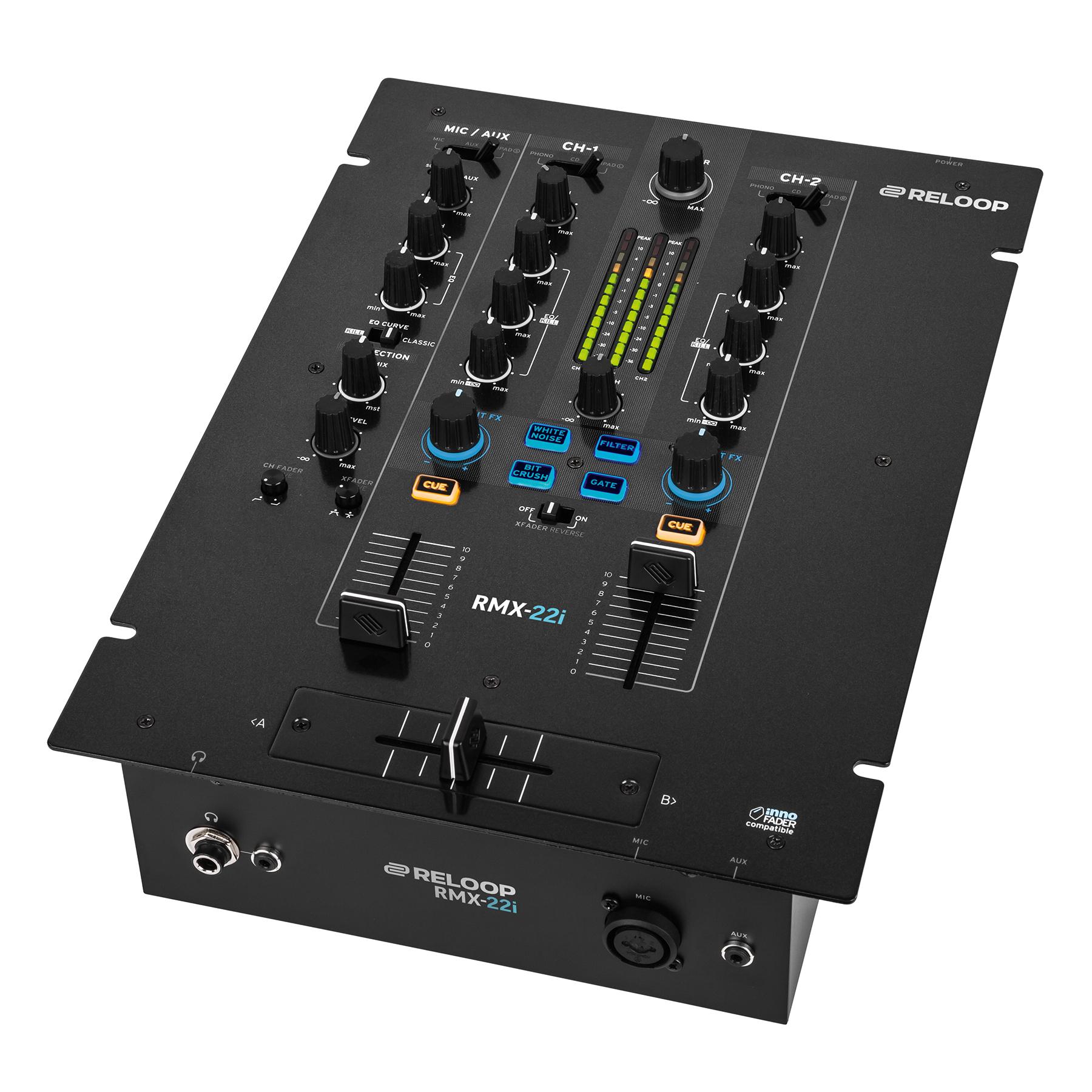 Reloop RMX-22i 2+1 Channel Digital Club Mixer - view 2