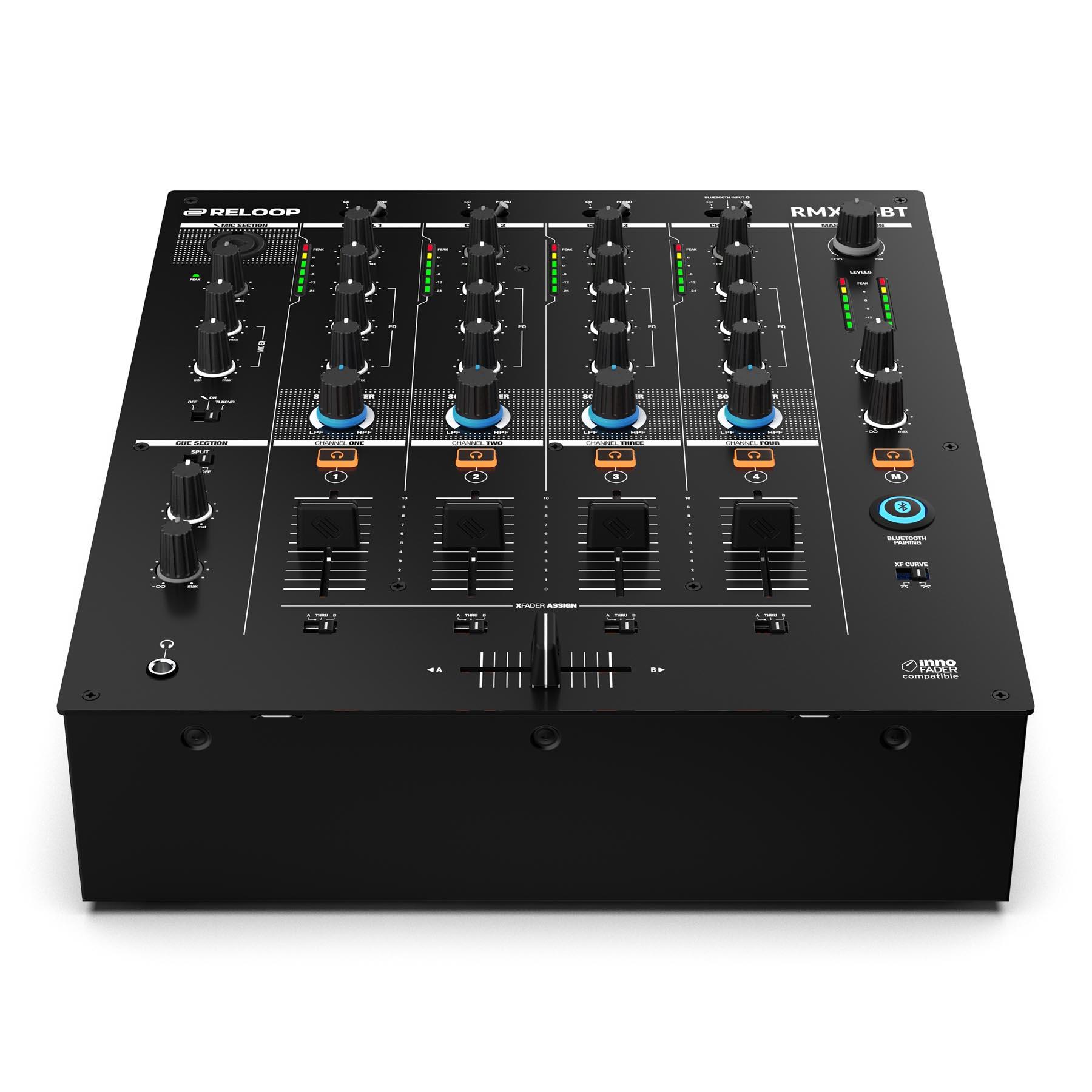 Reloop RMX-44 BT 4-Channel Club Mixer with Bluetooth - view 4