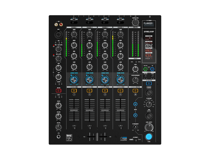 Reloop RMX-95 4+1 Channel Club Mixer