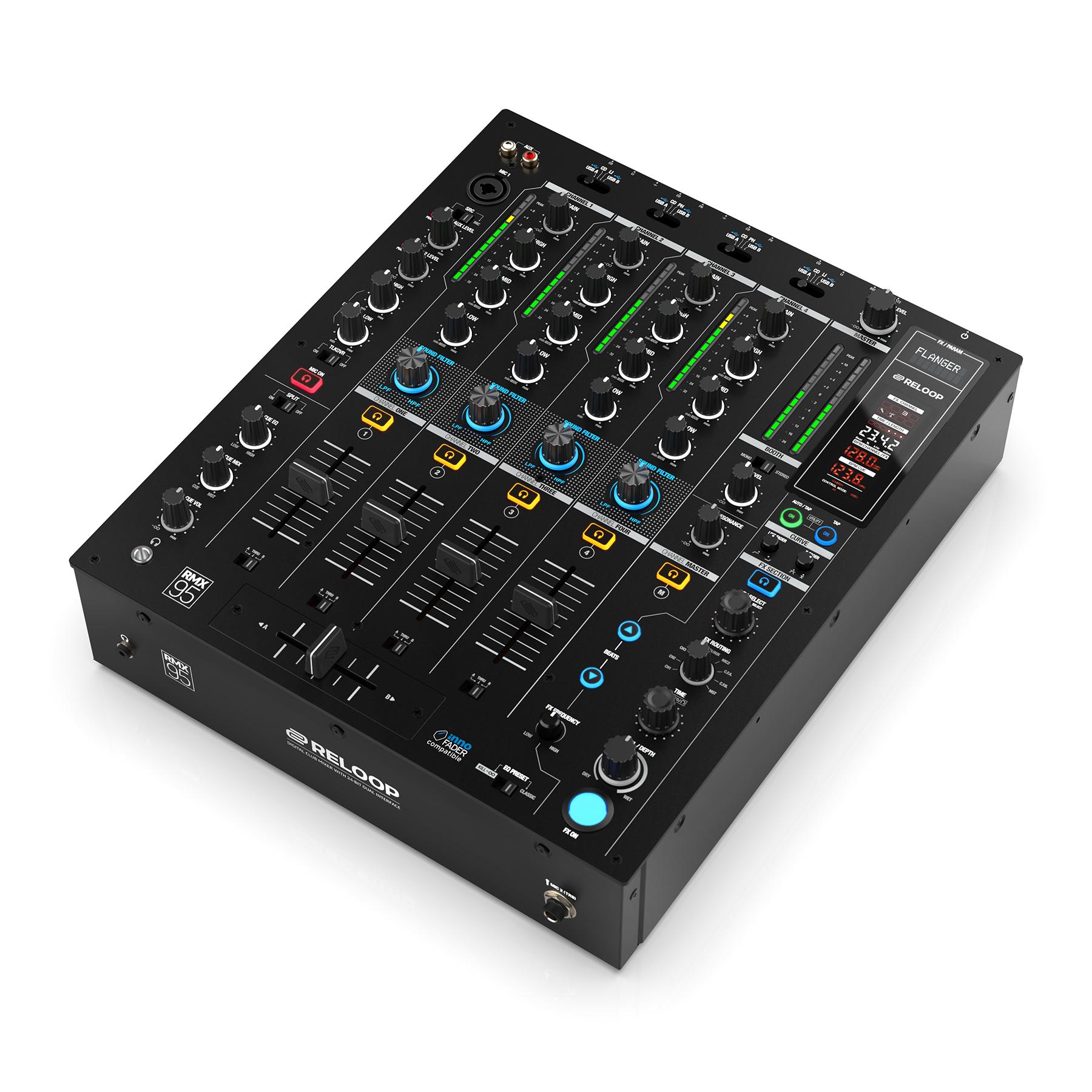 Reloop RMX-95 4+1 Channel Club Mixer - view 3