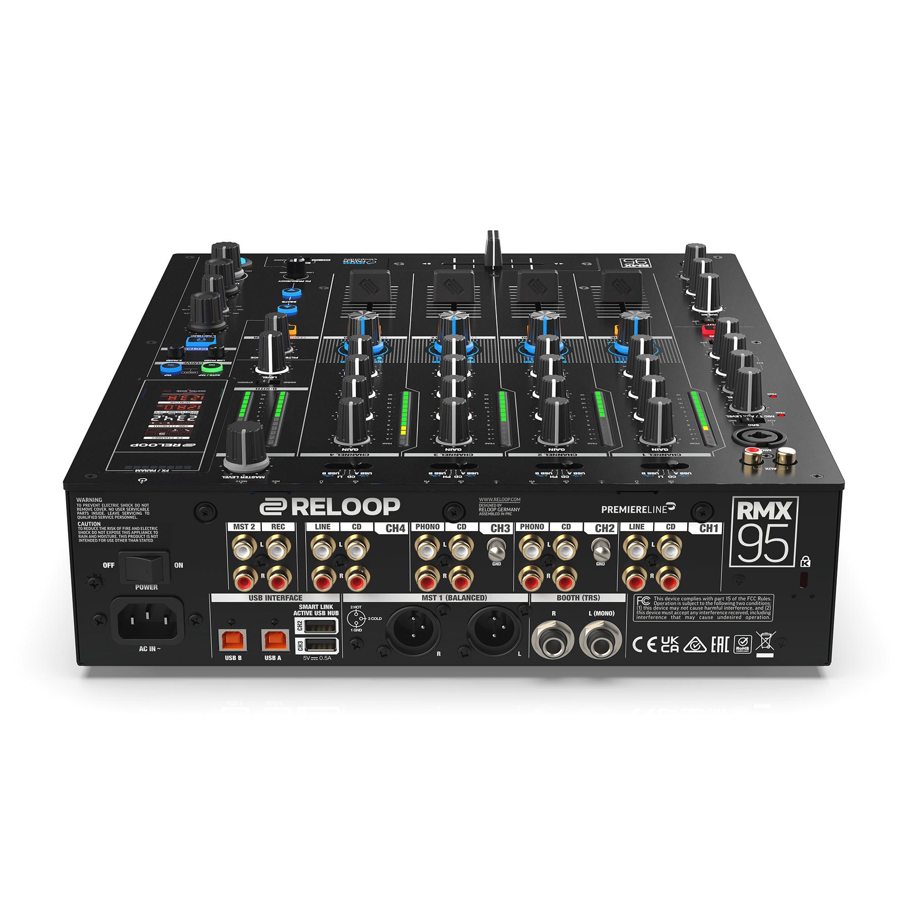 Reloop RMX-95 4+1 Channel Club Mixer - view 4