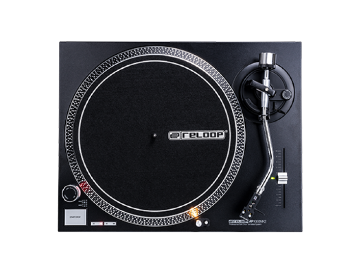 Reloop RP-1000 MK2 Belt-Drive Turntable