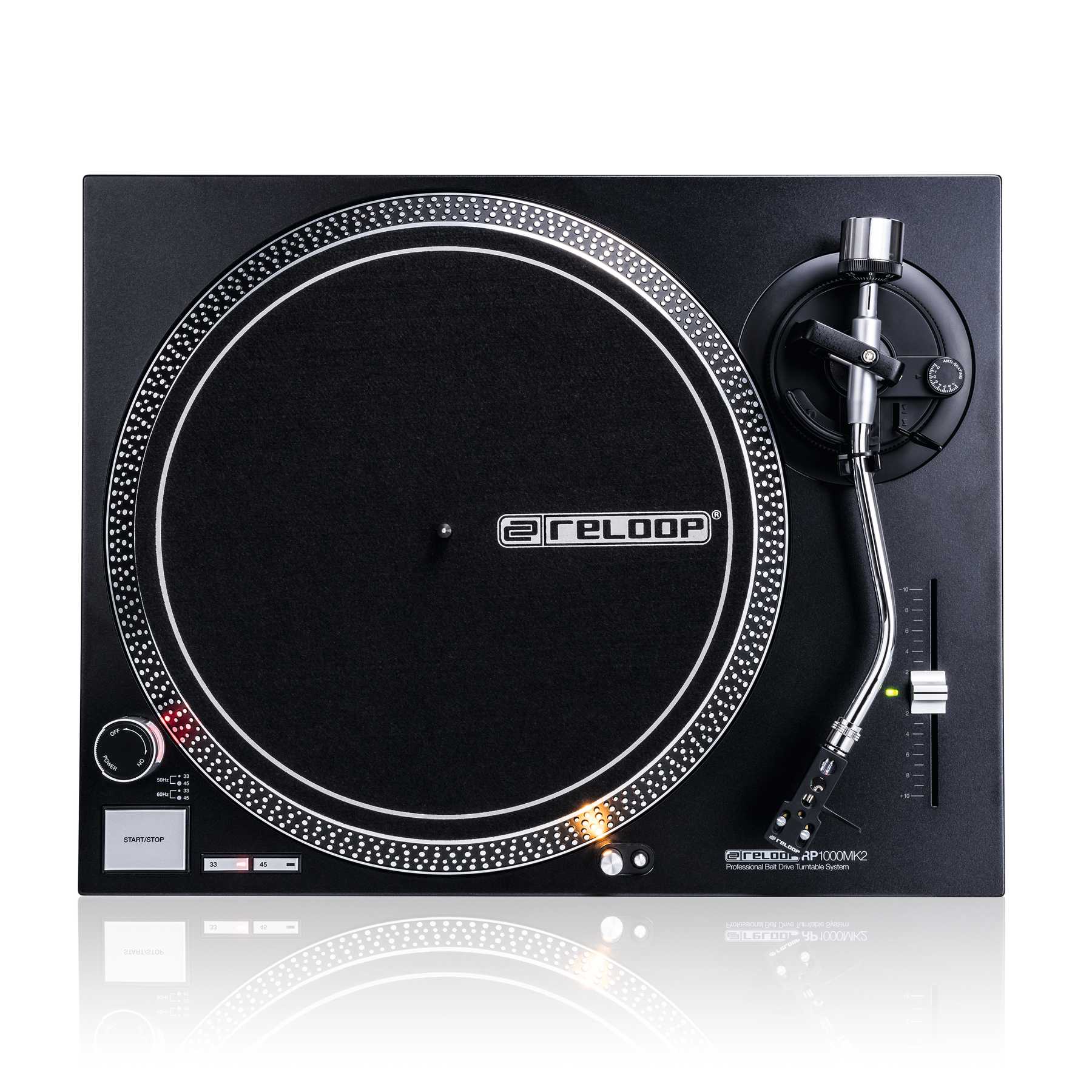 Reloop RP-1000 MK2 Belt-Drive Turntable - view 2