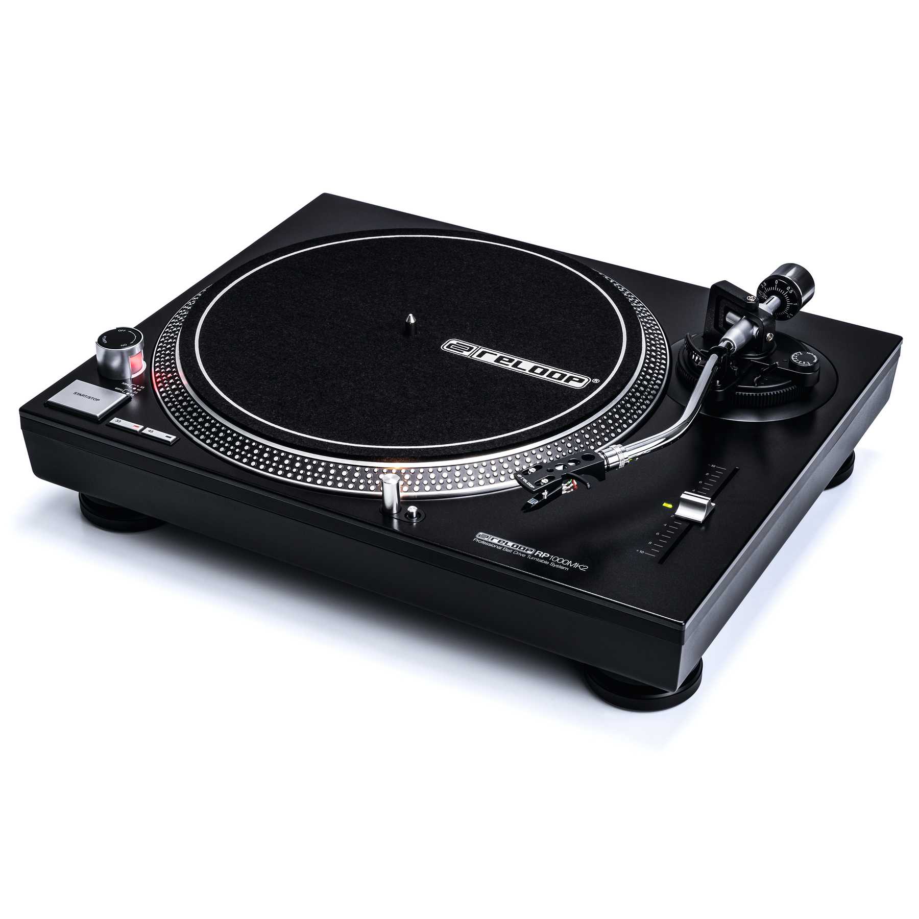 Reloop RP-1000 MK2 Belt-Drive Turntable - view 3