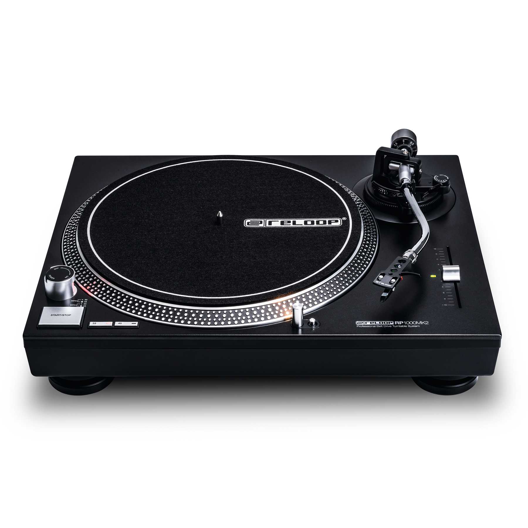 Reloop RP-1000 MK2 Belt-Drive Turntable - view 5