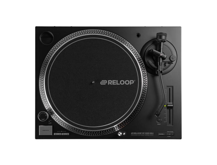 Reloop RP-5000 MK4 Direct-Drive DJ Turntable