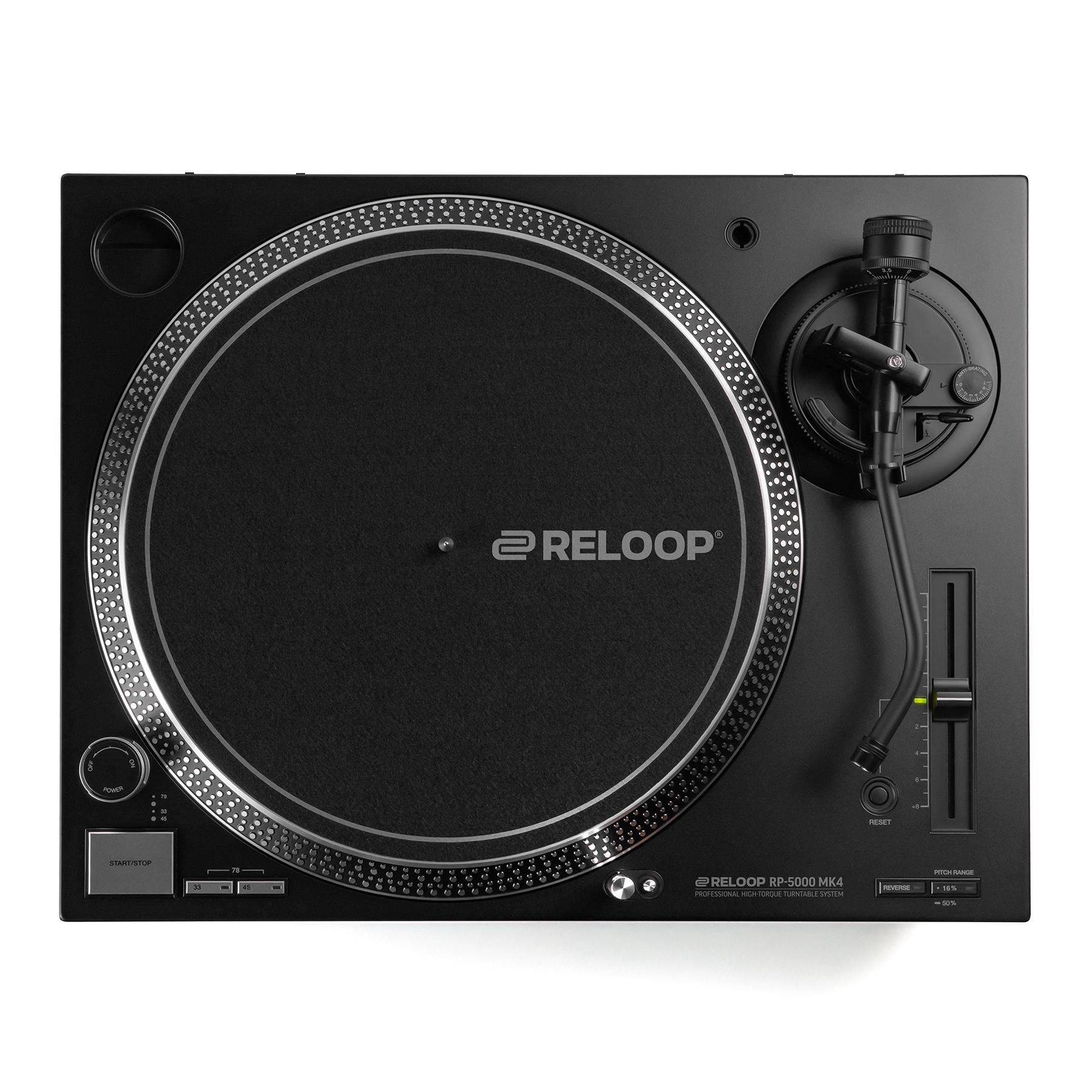 Reloop RP-5000 MK4 Direct-Drive DJ Turntable - view 2