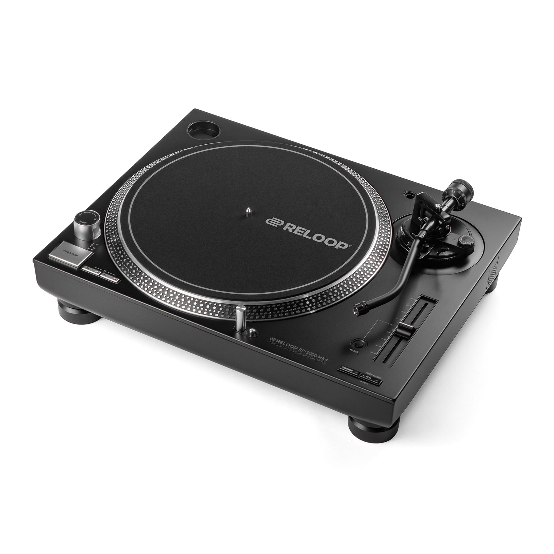 Reloop RP-5000 MK4 Direct-Drive DJ Turntable - view 3