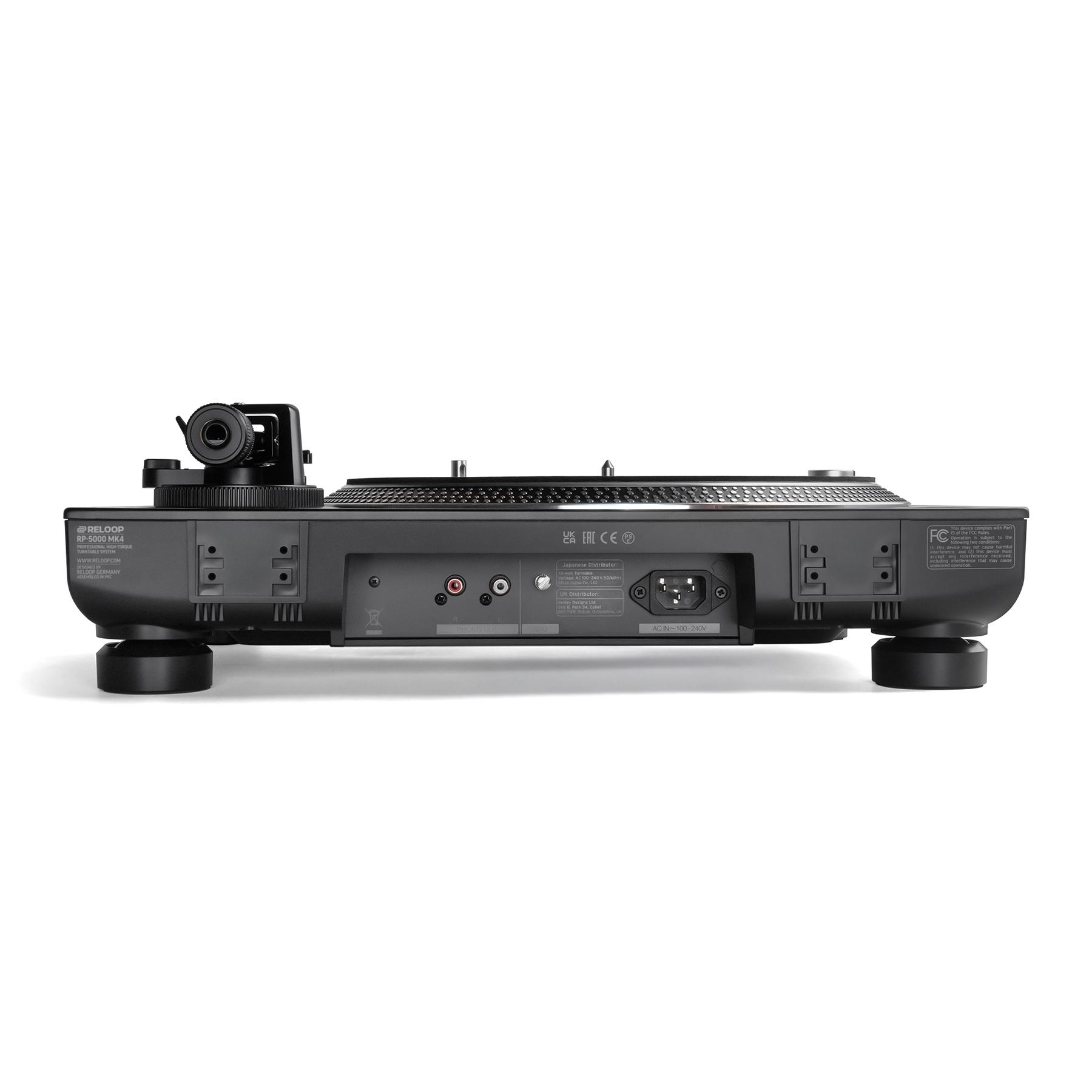 Reloop RP-5000 MK4 Direct-Drive DJ Turntable - view 4