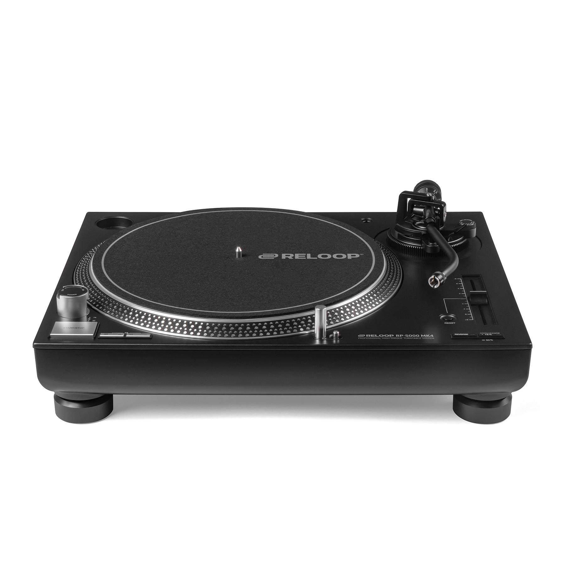Reloop RP-5000 MK4 Direct-Drive DJ Turntable - view 5
