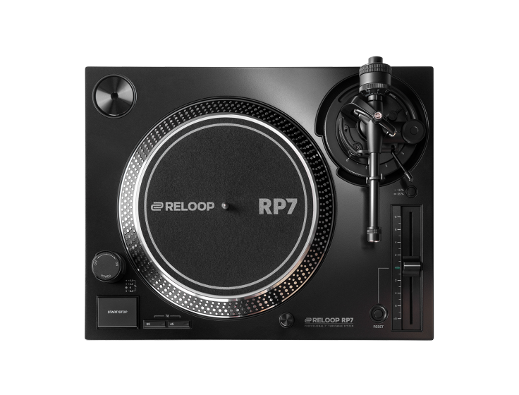 Reloop RP-7 Direct-Drive Turntable for 7-inch Records