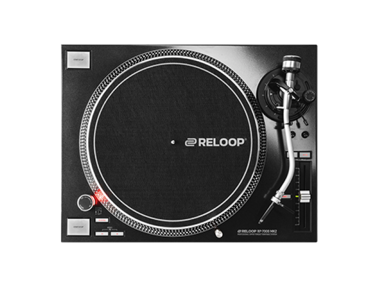 Reloop RP-7000 MK2 Upper-Torque Direct-Drive Turntable