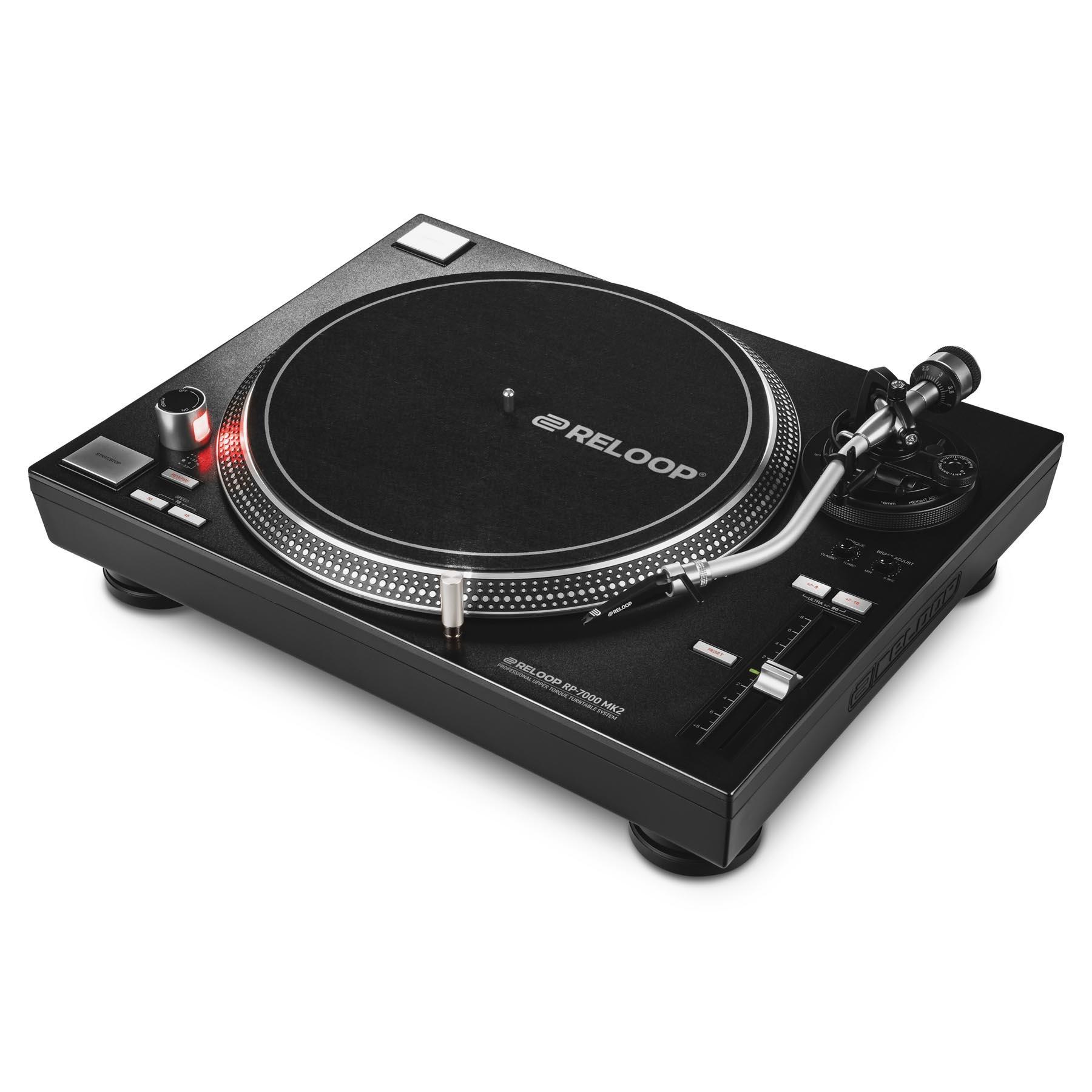 Reloop RP-7000 MK2 Upper-Torque Direct-Drive Turntable - view 2