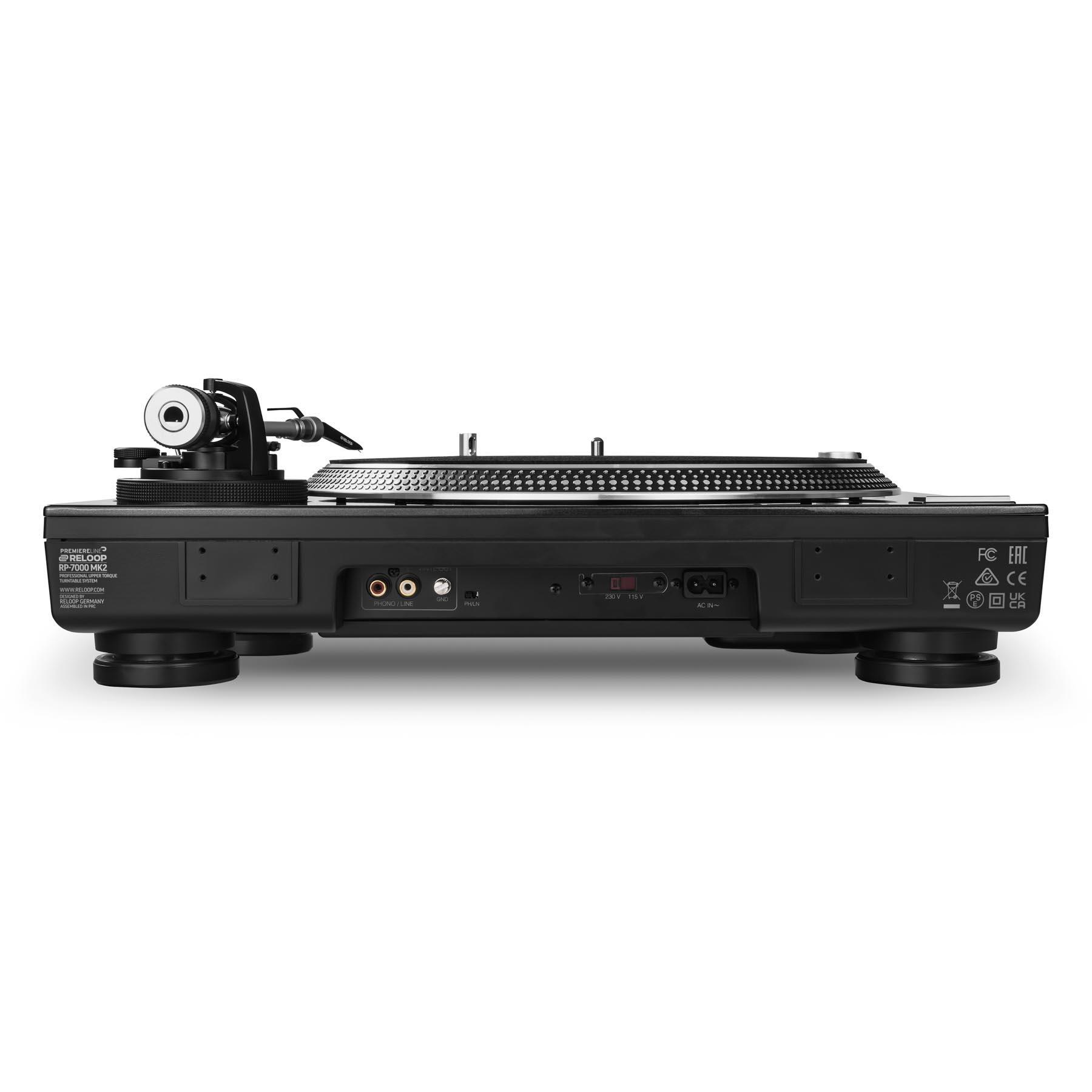 Reloop RP-7000 MK2 Upper-Torque Direct-Drive Turntable - view 3