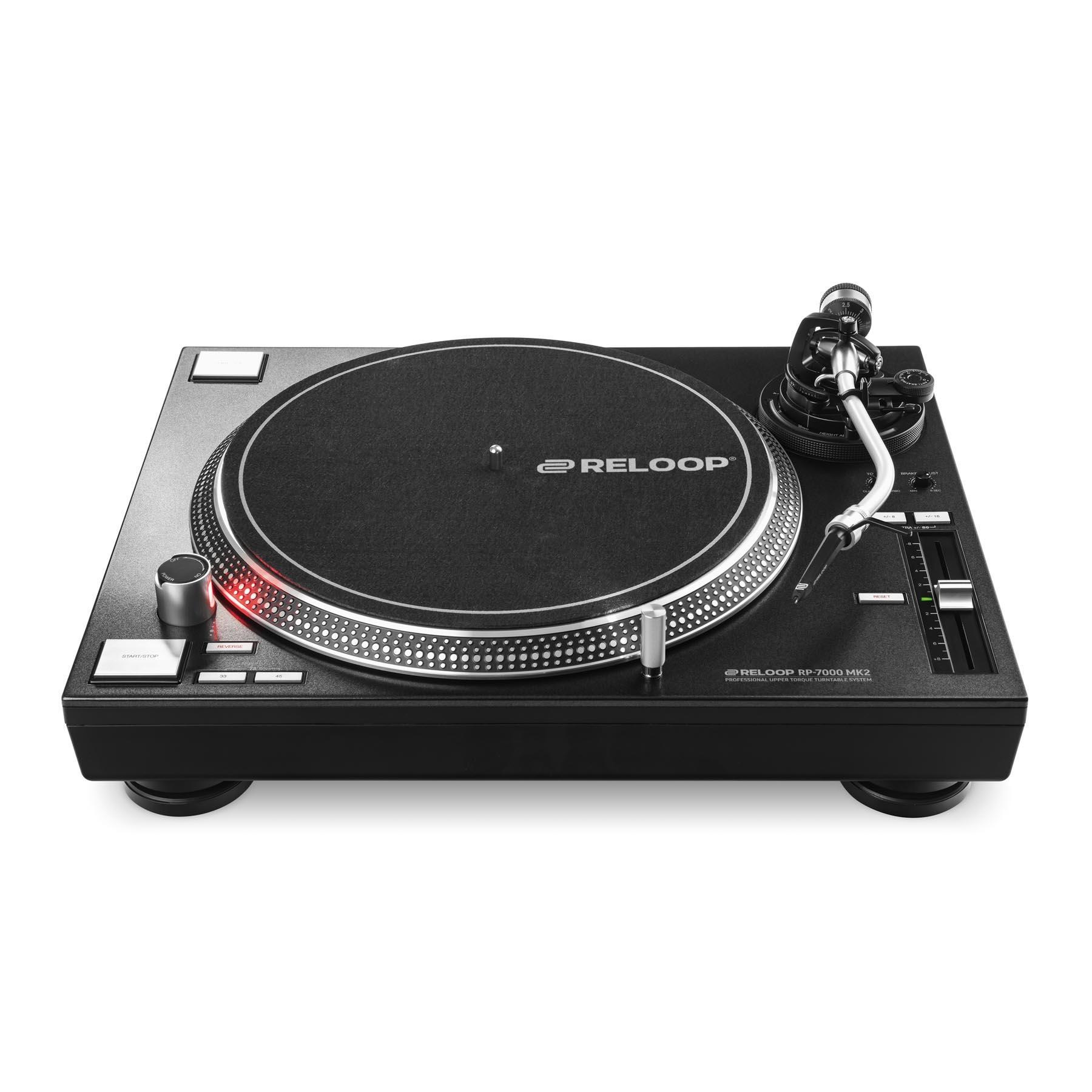 Reloop RP-7000 MK2 Upper-Torque Direct-Drive Turntable - view 4