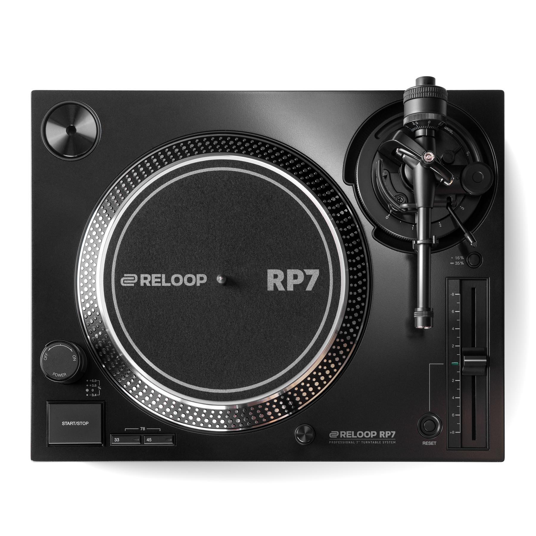 Reloop RP-7 Direct-Drive Turntable for 7-inch Records - view 2
