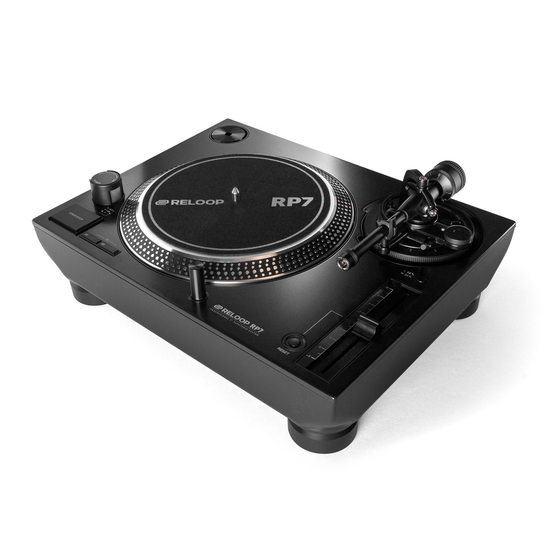 Reloop RP-7 Direct-Drive Turntable for 7-inch Records - view 3