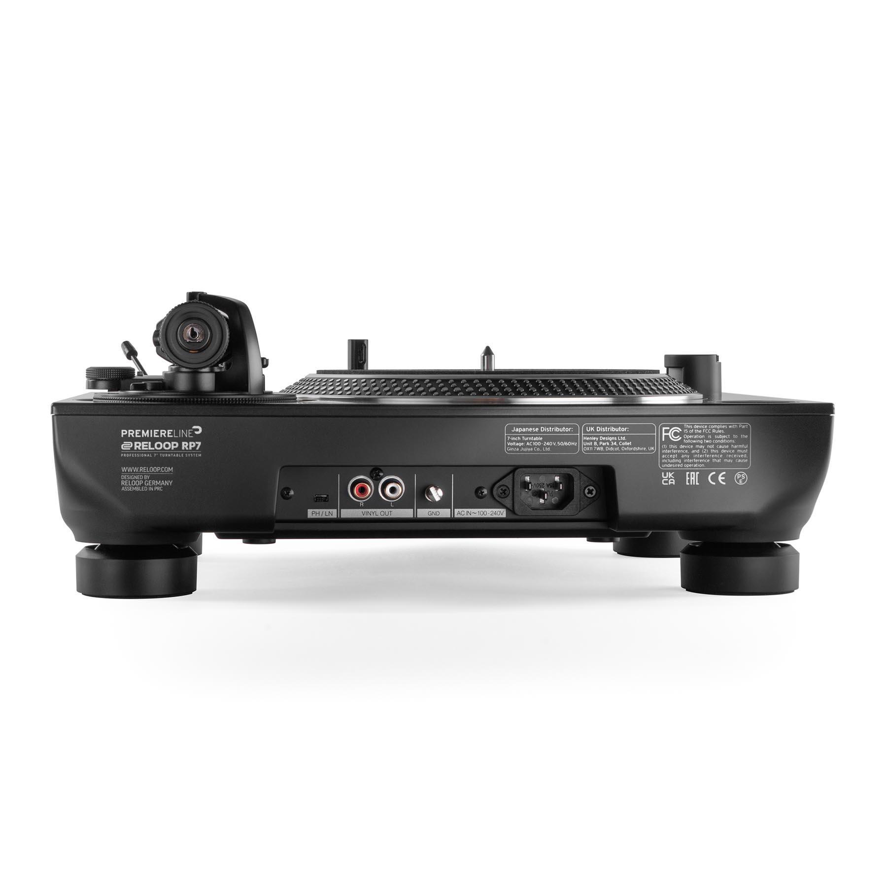 Reloop RP-7 Direct-Drive Turntable for 7-inch Records - view 4
