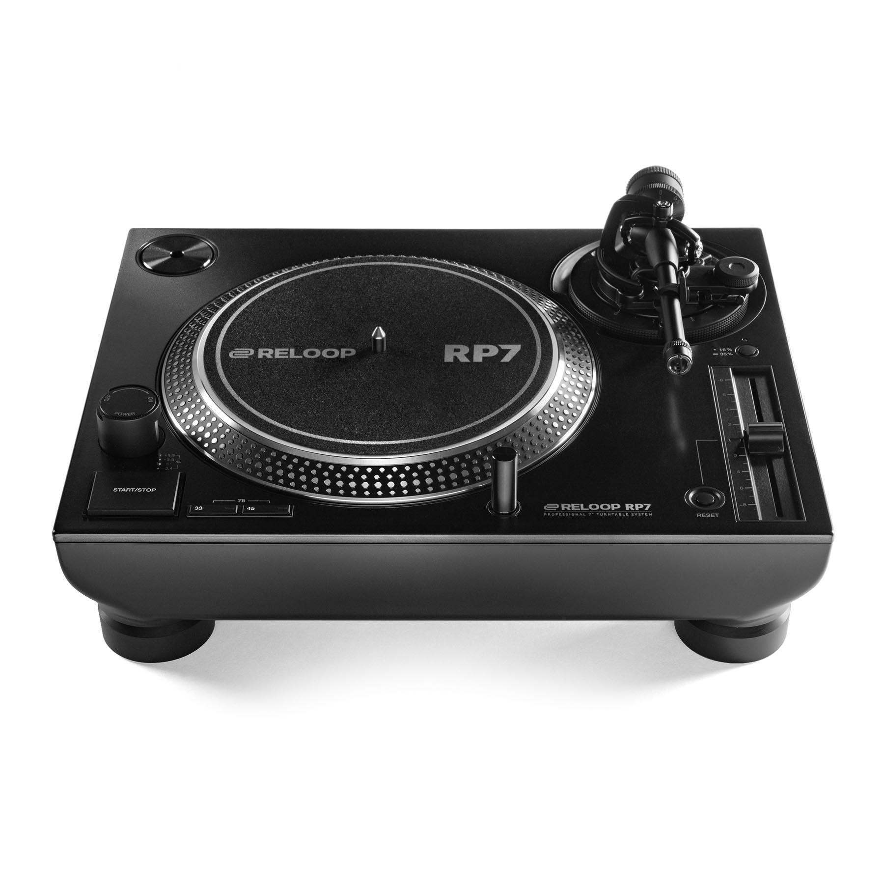 Reloop RP-7 Direct-Drive Turntable for 7-inch Records - view 5