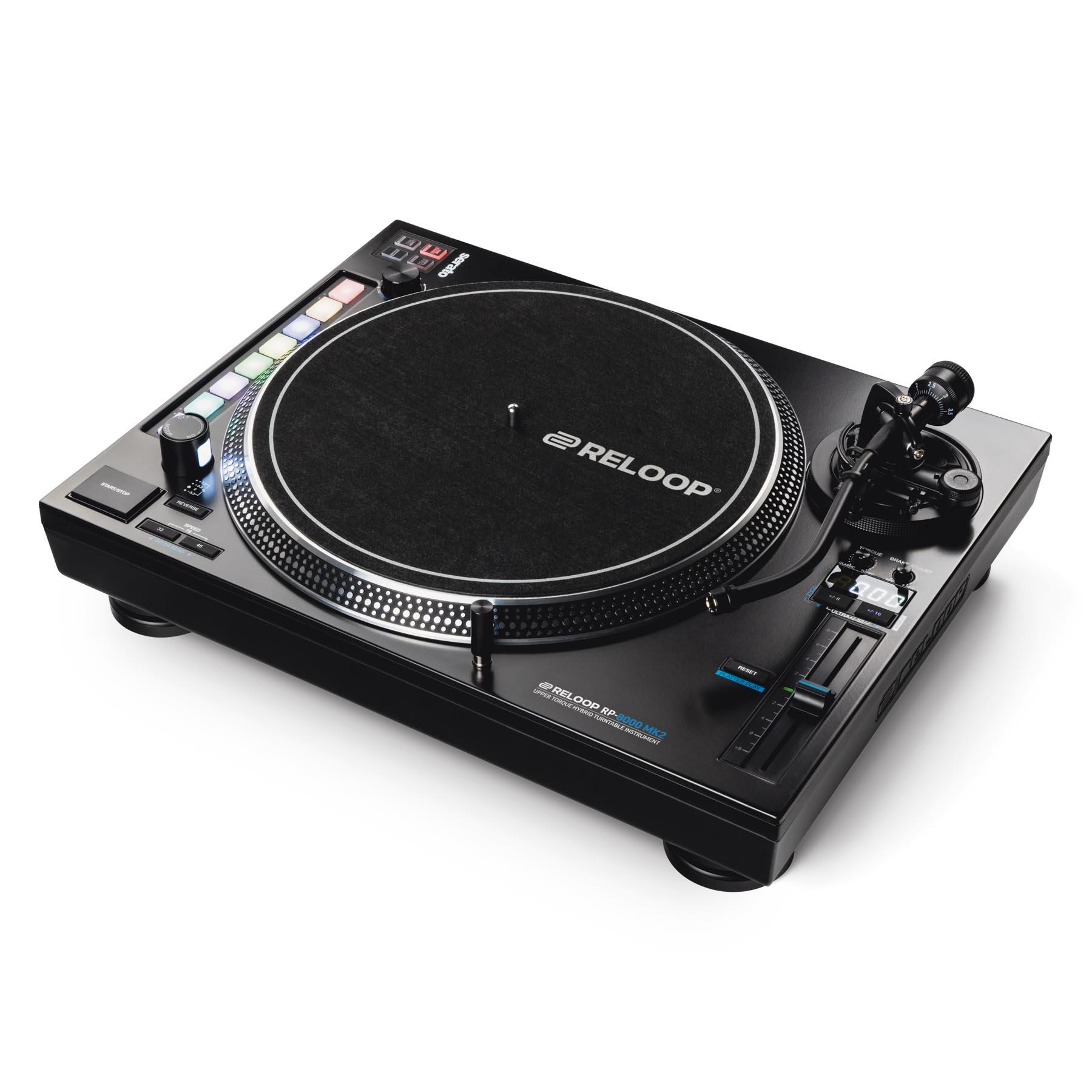 Reloop RP-8000 MK2 MIDI Direct-Drive Turntable - view 2